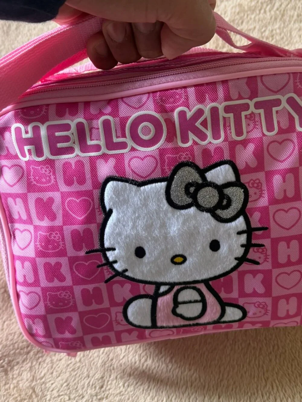Hello Kitty Girls Lunch Bag